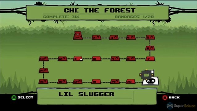 Soluce Super Meat Boy : The Forest