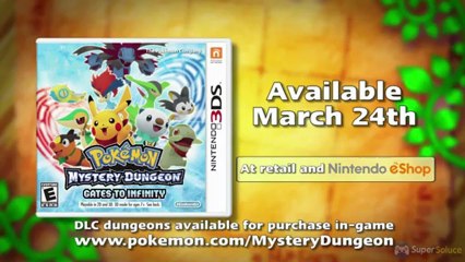 Pokémon Donjon Mystère : Magnagate et le Labyrinthe Infini - Trailer de Gameplay