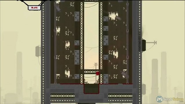 Soluce Super Meat Boy : The Salt Factory