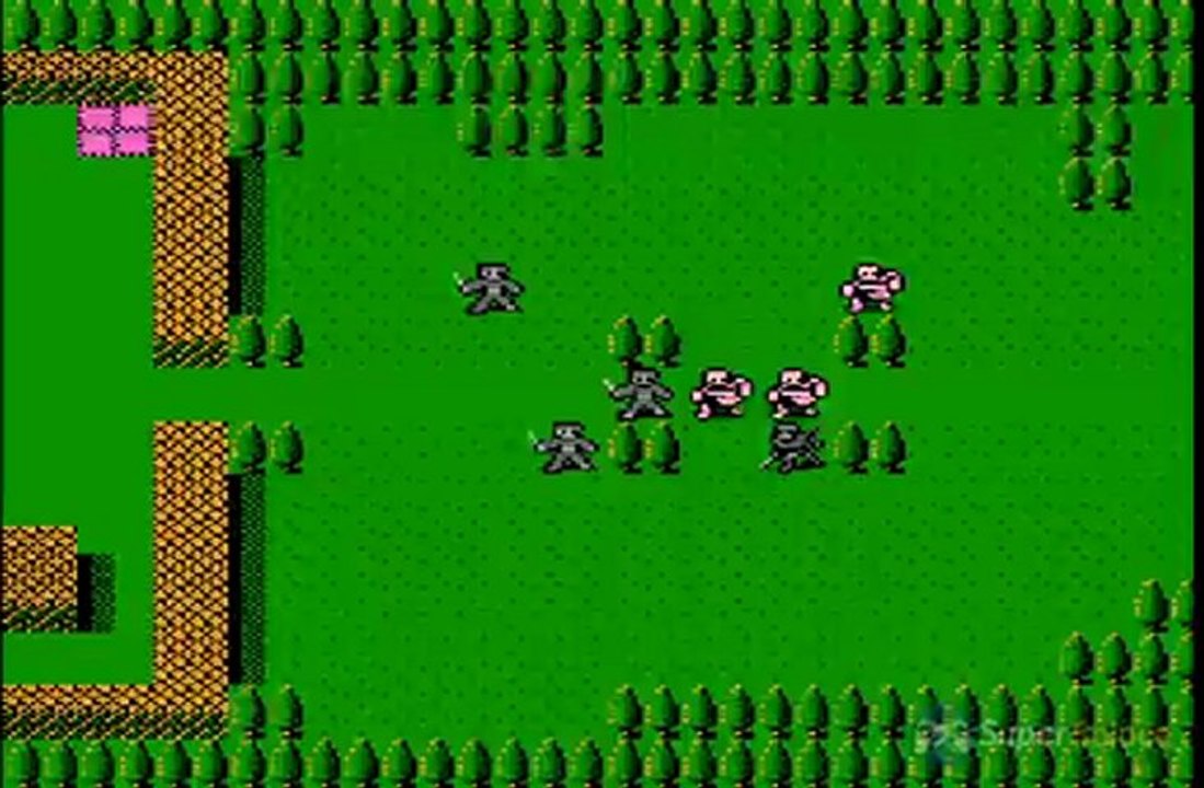 Fire Emblem Gaiden : Premier combat