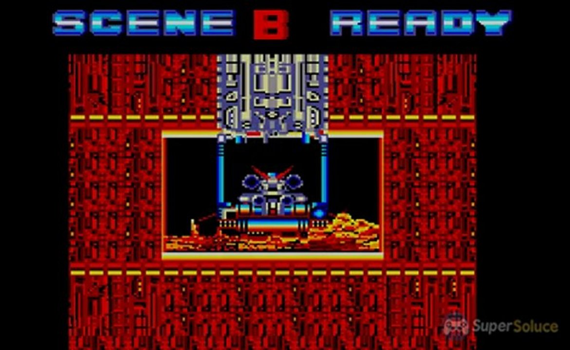 Galaxy Force : Batailles spatiales