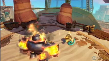 Skylanders SWAP Force - Trailer