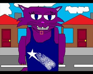 Kate Ashby Steals the Newspaper