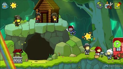 Soluce Scribblenauts Unlimited : Grotte Majuscule - Fragment n°4