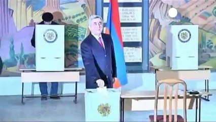 Las primeros sondeos en Armenia pronostican un nuevo...