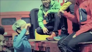 'NEVER STOP DREAMING - BIGBANG (the north face)