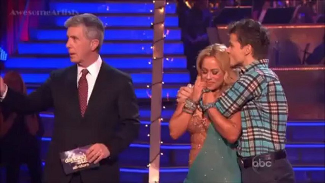 Sabrina Bryan and Louis van Amstel - Rumba - Dancing with the Stars All Stars Week 6 Country Night - YouTube