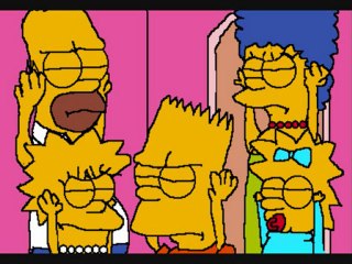 Kate Ashby Meets The Simpsons