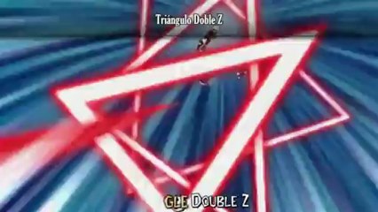 inazuma eleven go tecnica triangulo doble z