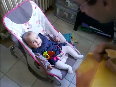 Eclats de rire avec Papa!