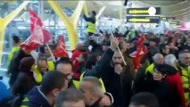 Sciopero dei dipendenti Iberia in Spagna