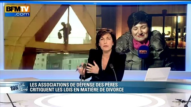 Bertinotti déplore les propos misogynes du père divorcé - 18/02