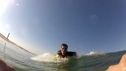 GoPro HD Bodyboard France