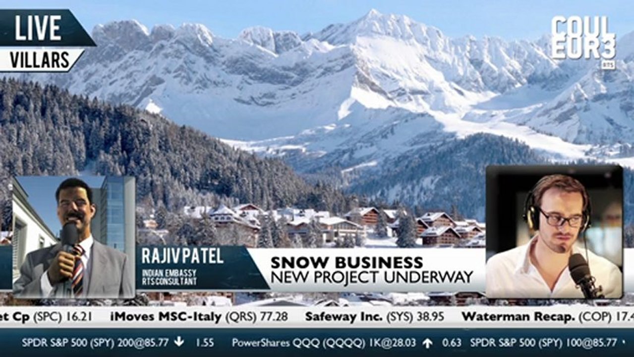 Boosting Swiss ski resorts