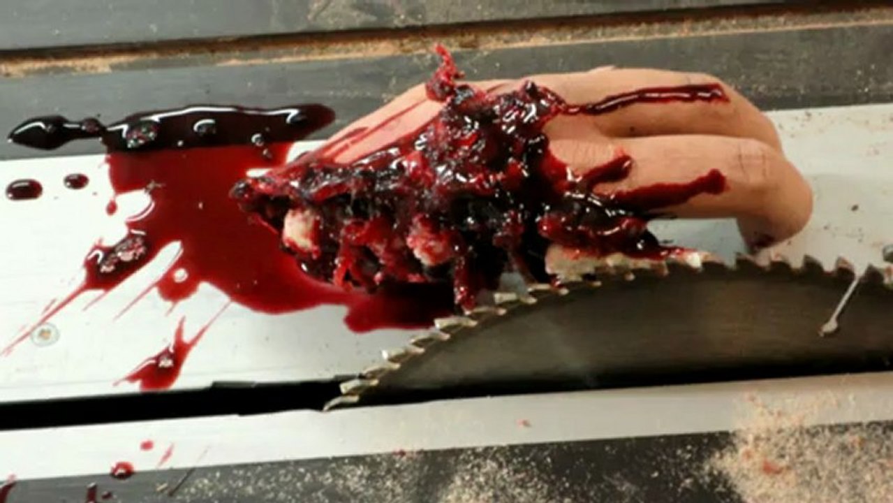 Arbeit eines maskenbildner sfx & make-up artist