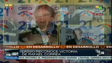 Lasso asegura respetará la decisión de los ecuatorianos