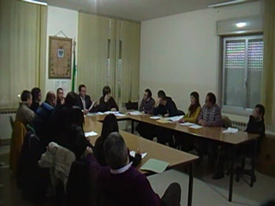 Consiglio comunale del 18/02/2013 part 1/3