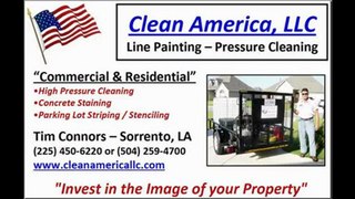 Residential Power Washing New Orleans LA