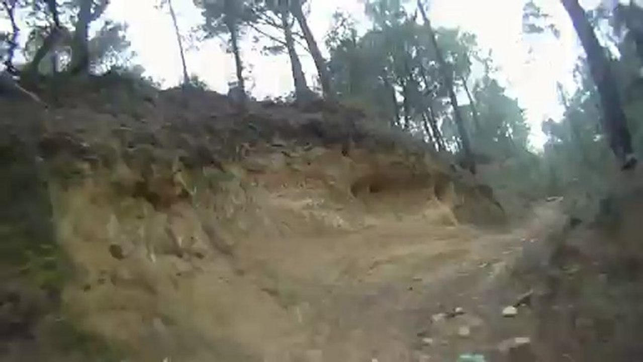 Mon nouveau spot d'entrainement