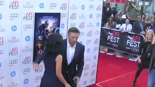 Alec Baldwin Asked About Alleged Racist Slur Against Photographer