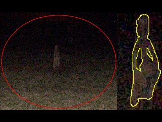Breaking news!  Real evidence of Ghost caught on film!