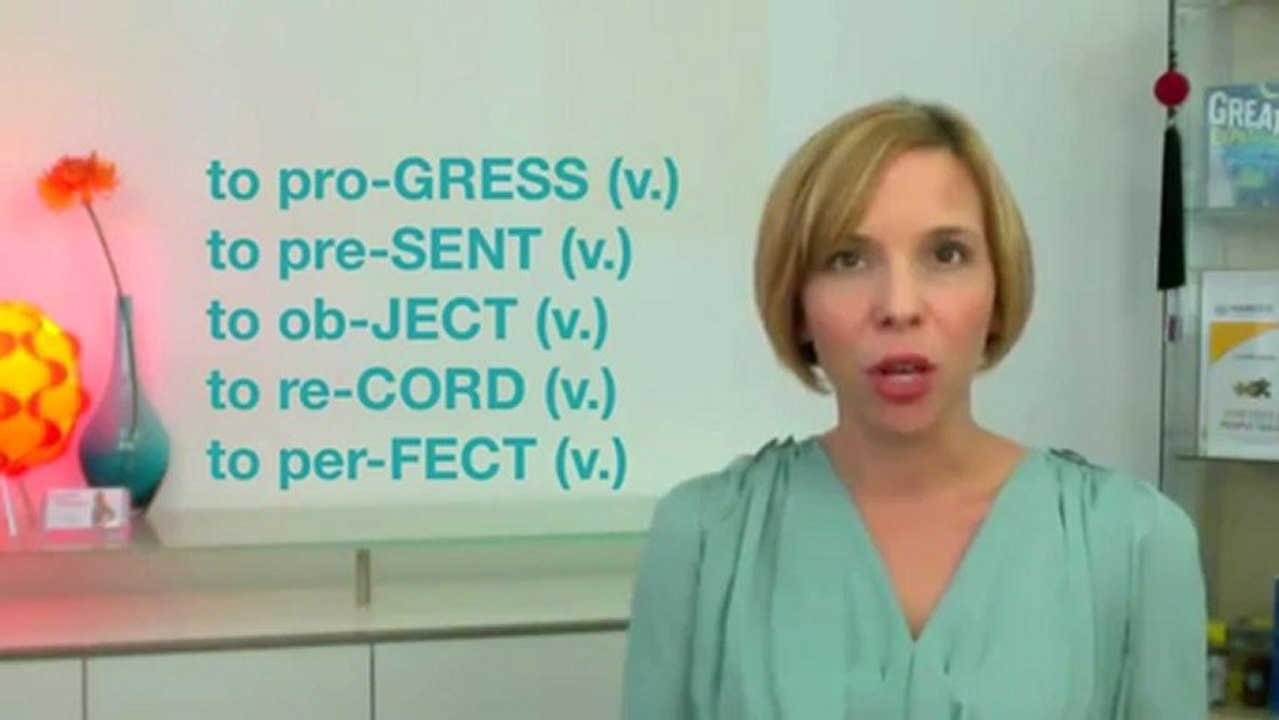 Word Stress in 2-syllable Nouns, Adjectives and Verbs (Heather Hansen)