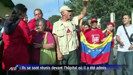 Chavez de retour au Venezuela: joie de ses partisans