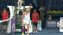 Bartoli batte Zakopalova - Dubai, primo turno