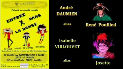 LA COMPAGNIE LA BOHEME Entrez dans la Danse