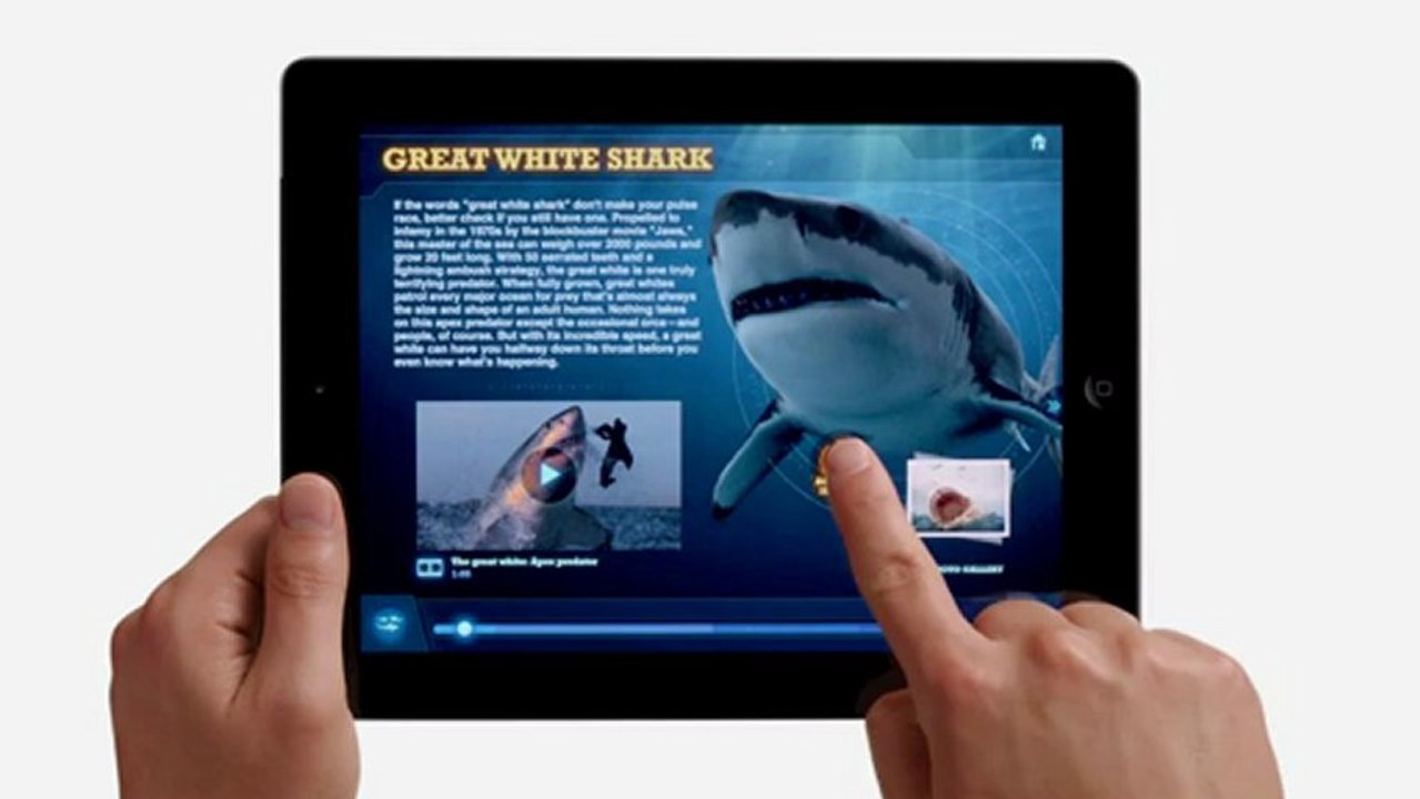 Apple - iPad - TV Ad - Alive (HD)