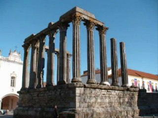 Romeinse tempels in beeld