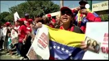 Venezuela in festa per il rientro in patria di Chavez