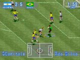 International Superstar Soccer (SNES) - Brazil Vs Argentina (Exhibition Game) - Second Half
