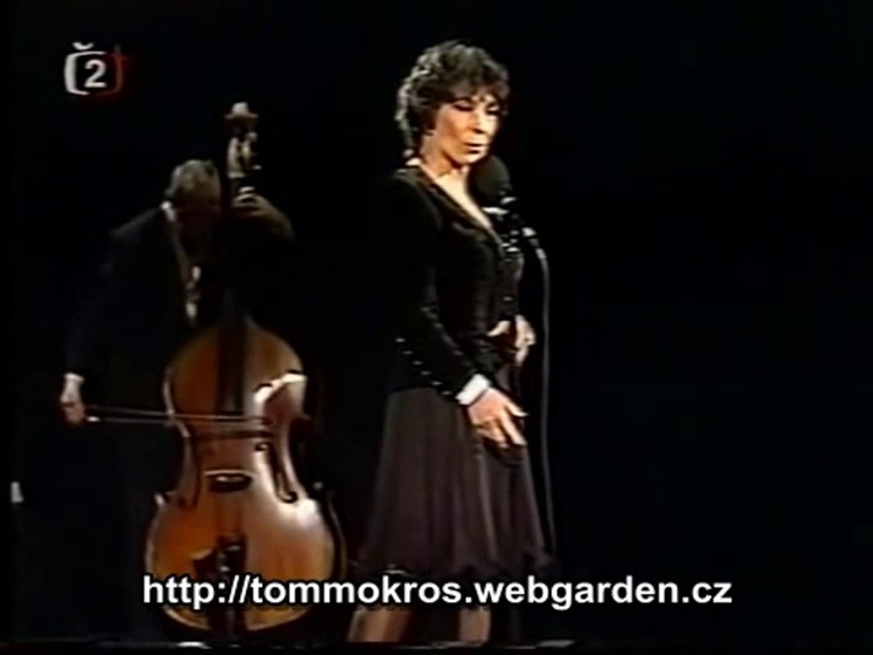 Hana Hegerová / Recitál (2/3)