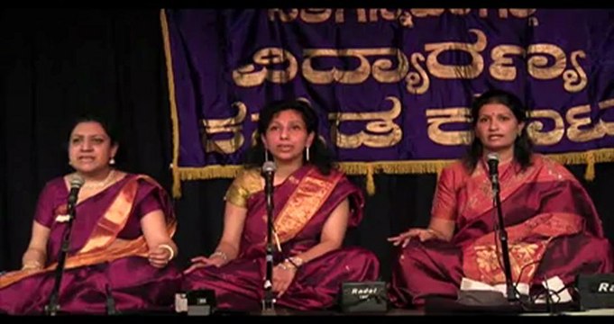VIDYARANYA KANNADA KOOTA: DASA DAY: STUDENTS OF JAISHREE PRASAD & ABHAY RAM: PART 2