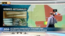 Harold à la carte : les militaires français ont pris la ville de Bourem - 18/02