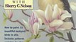 Painting Book Review: Painting Garden Birds with Sherry C. Nelson (Decorative Painting) by Sherry Nelson