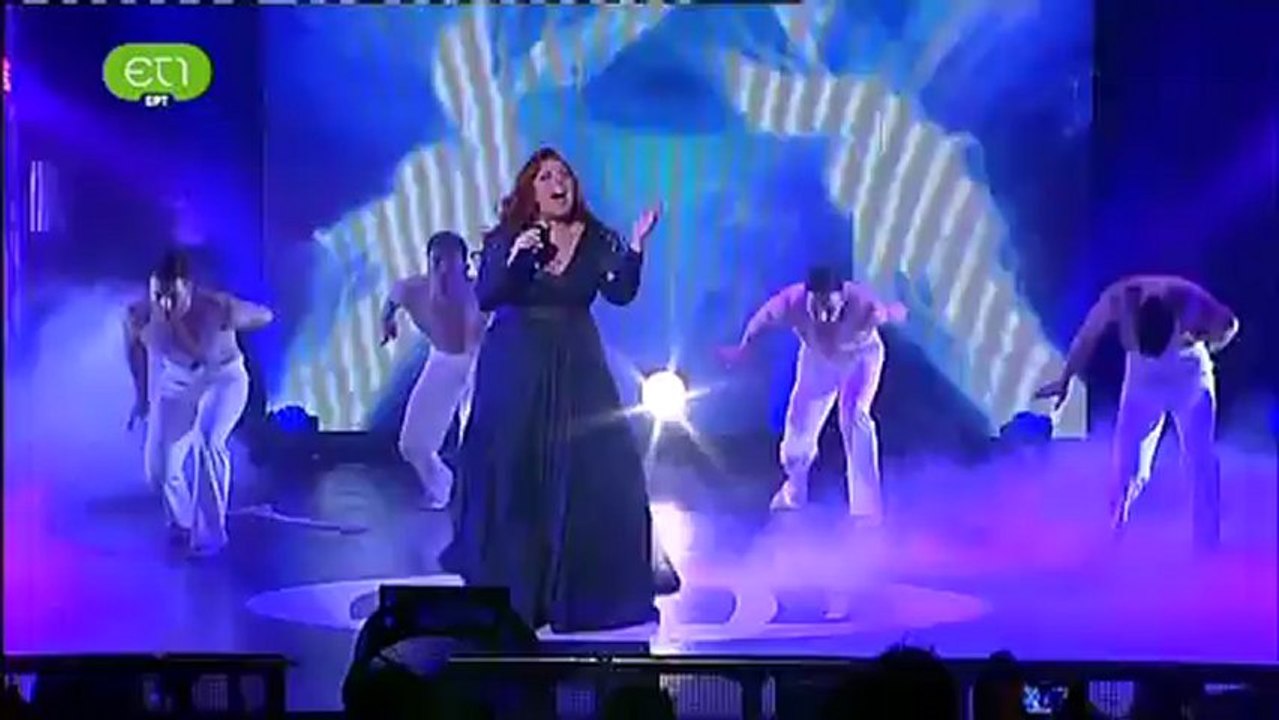 giorgina eurovision 2013 "angel"