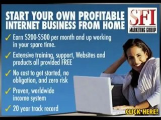 Earn Up to $2000 and More Per Month in SFI (FREE to Join)