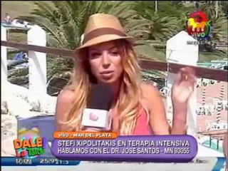 Tải video: Pronto.com.ar El médico aclara el estado de salud de Stefi Xipolitakis