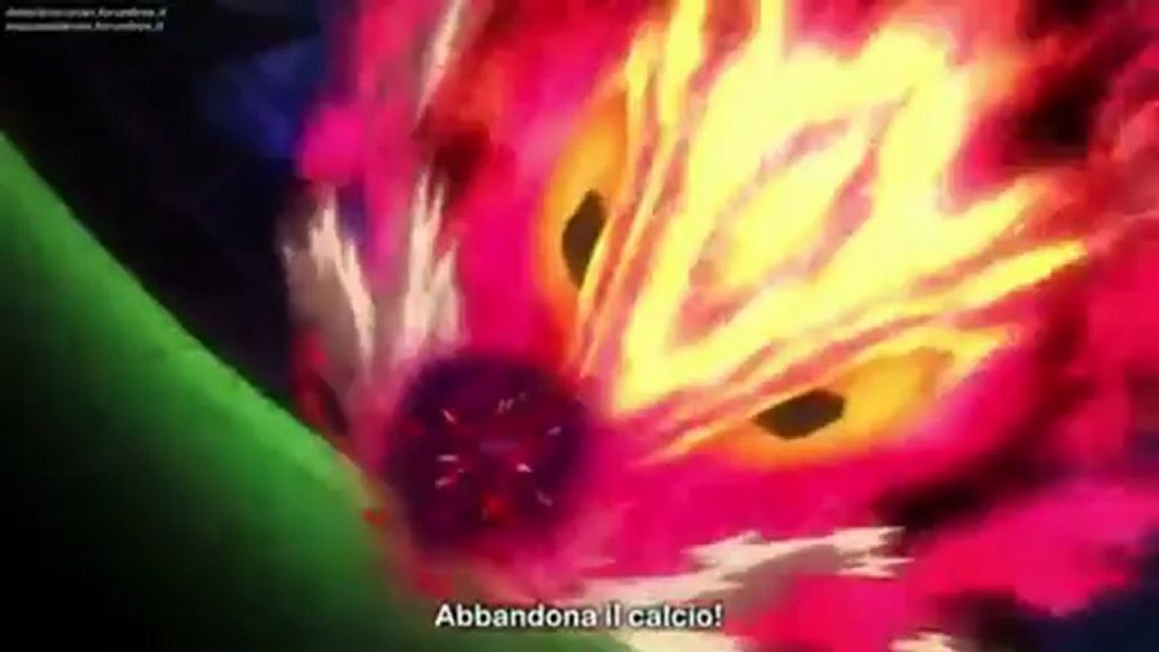 inazuma eleven tiro combinado de the ogre