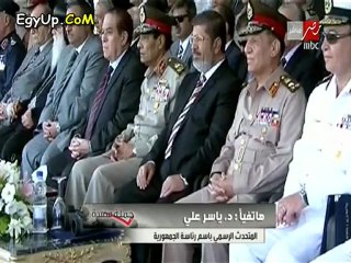 خالد صلاح يكشف عن تهديد الرئيس للمشير طنطاوى والفريق عنان فى كتاب لـ ياسر على بعنوان 3 شارع عباس العقاد ويارسر على يكذب خالد صلاح واليوم السابع