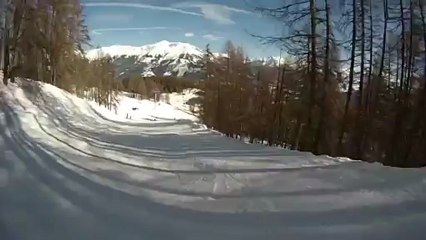Premier montage ski 02/13