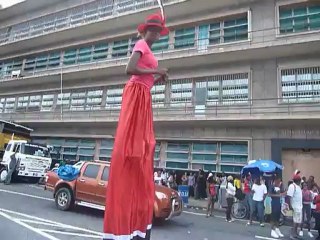 Carnaval Trinidad : Du haut de mon chapeau