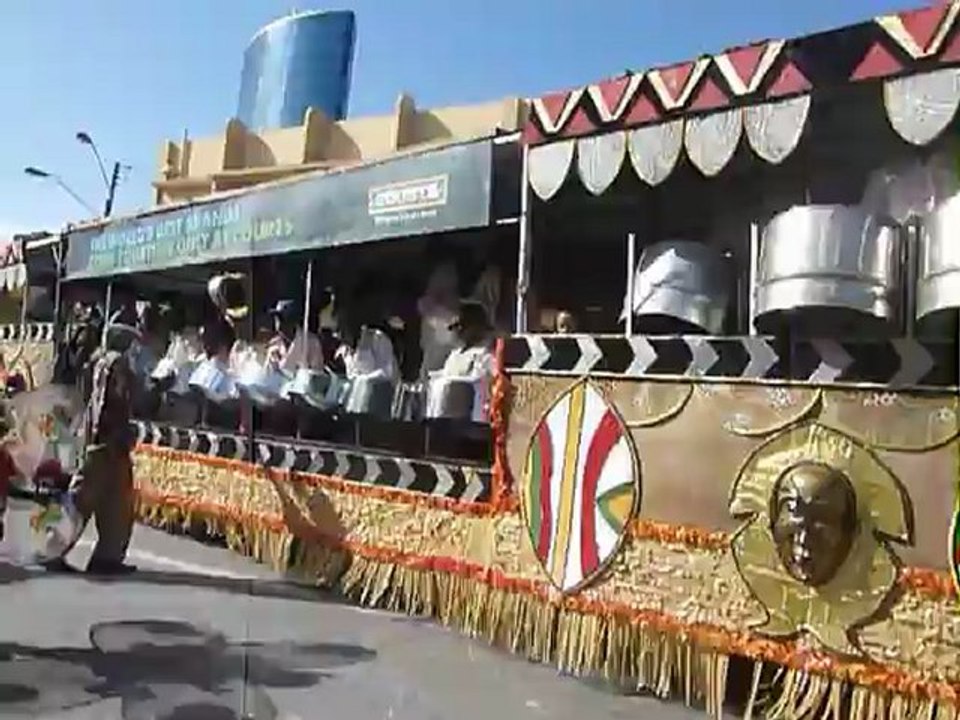 Carnaval Trinidad, ça danse...