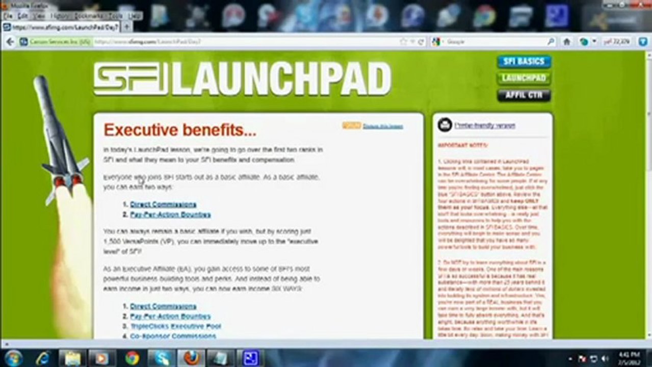 How to Earn Money with SFI Affiliate Center
