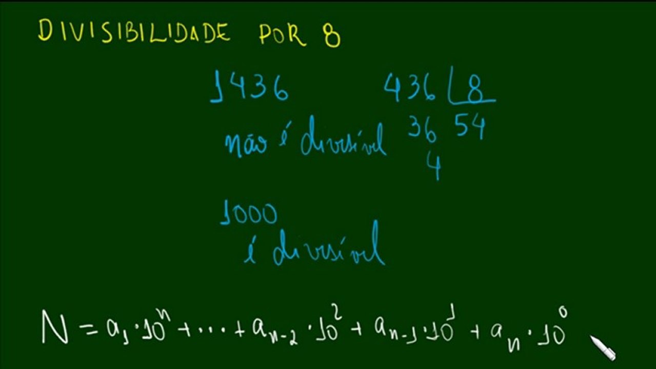 Aula 03 - Divisibilidade - Parte 2