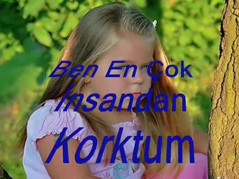 BEN EN ÇOK İNSANDAN KORKTUM ANNE