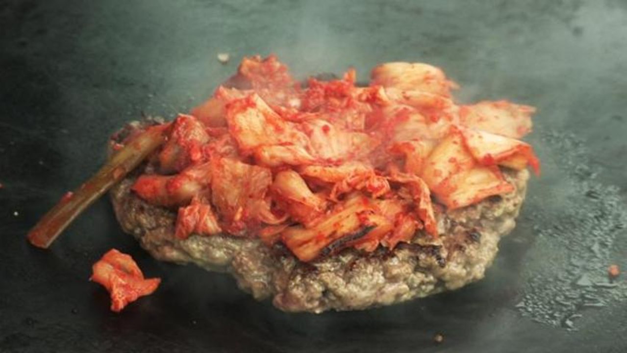 Street Food: Kimchi Cult Korean Style Burgers