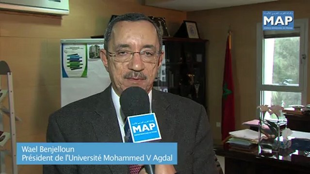 Signature de deux conventions entre l'Université Med V Agdal et Veolia